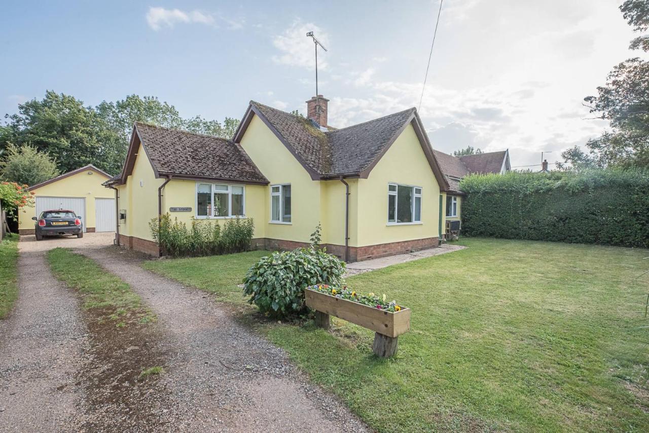 The Spinney Saxtead Nr Framlingham Woodbridge Eksteriør billede