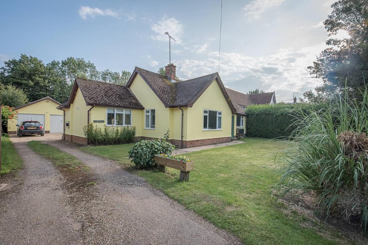 The Spinney Saxtead Nr Framlingham Woodbridge Eksteriør billede